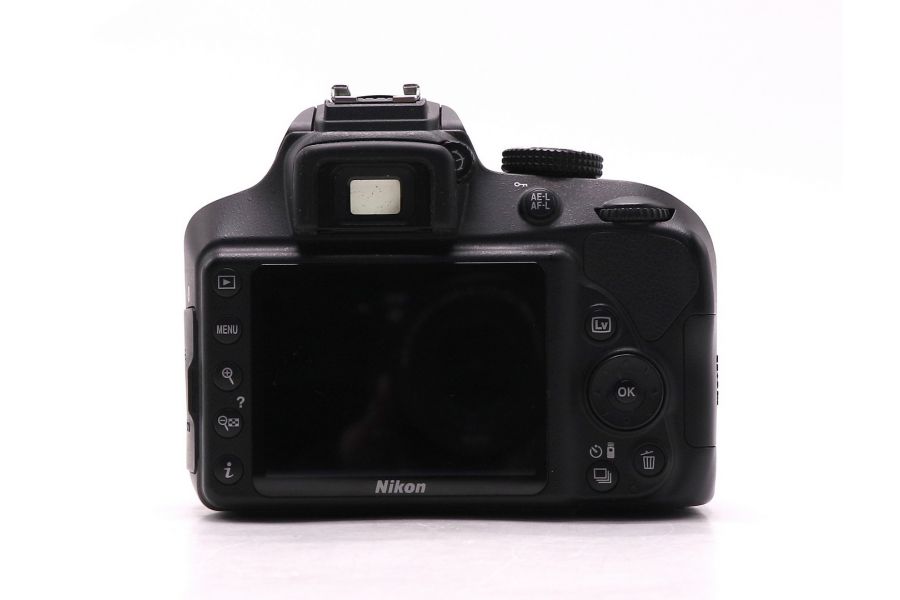 Nikon D3400 kit в упаковке (пробег 1875 кадров)