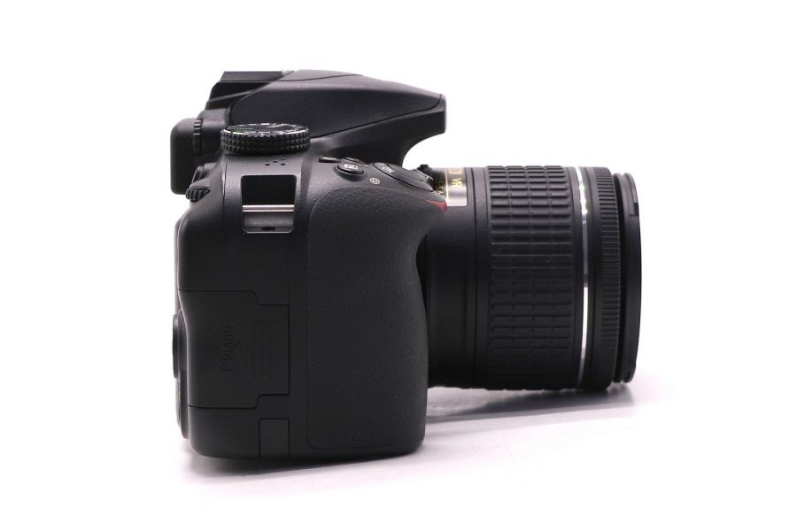 Nikon D3400 kit в упаковке (пробег 1875 кадров)