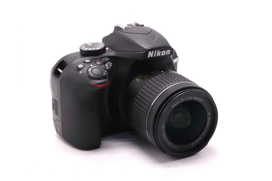 Nikon D3400 kit в упаковке (пробег 1875 кадров)
