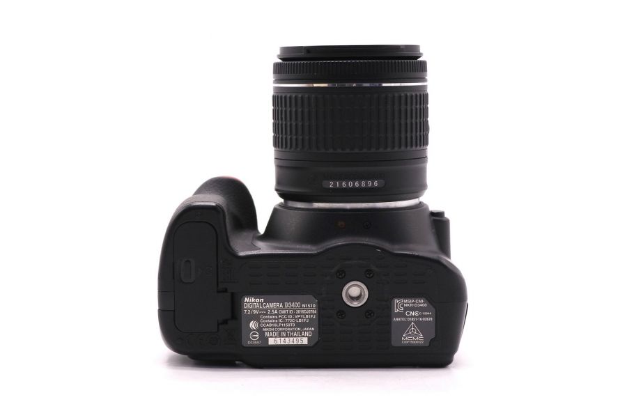 Nikon D3400 kit в упаковке (пробег 1875 кадров)