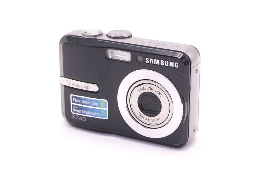 Фотоаппарат компактный цифровой Samsung S760