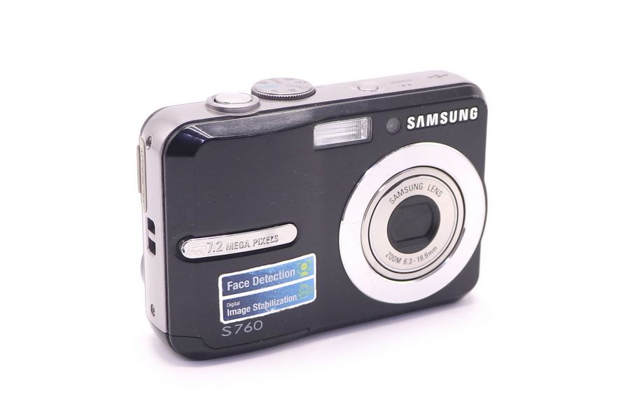 Фотоаппарат компактный цифровой Samsung S760