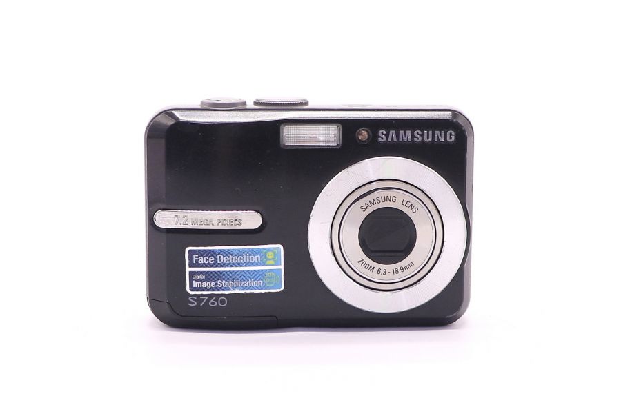 Фотоаппарат компактный цифровой Samsung S760