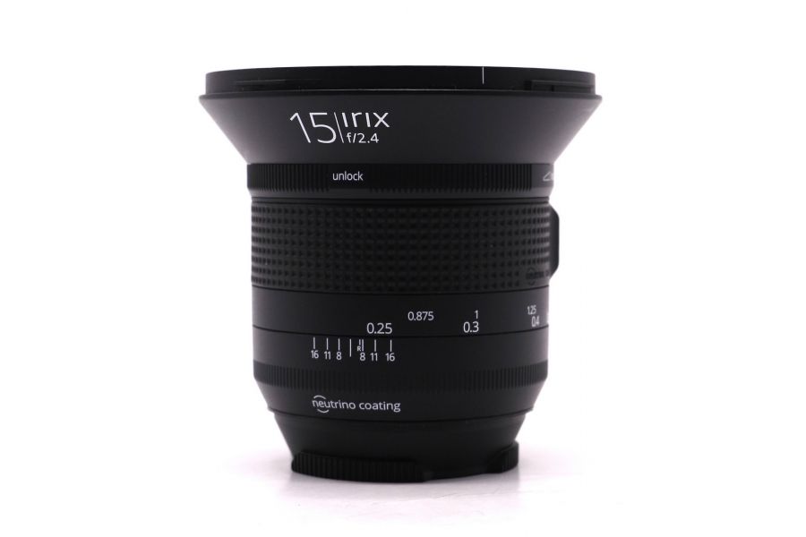 Объектив Irix 15mm f/2.4 Firefly for Canon EF