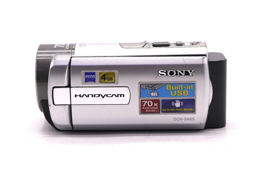 Любительская видеокамера Sony DCR-SX65E, 0,8 Мп