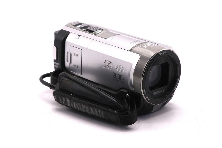 Любительская видеокамера Sony DCR-SX65E, 0,8 Мп
