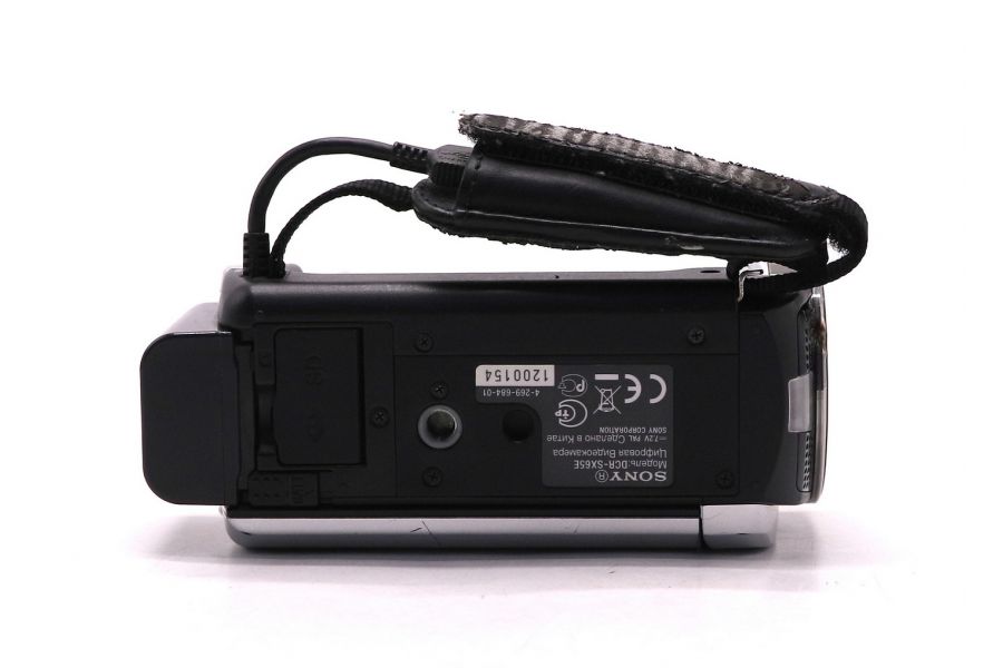 Любительская видеокамера Sony DCR-SX65E, 0,8 Мп