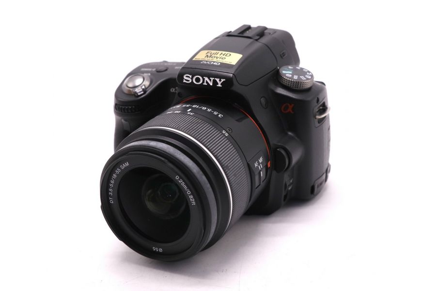 Sony A33 kit в упаковке (пробег 12310 кадров)