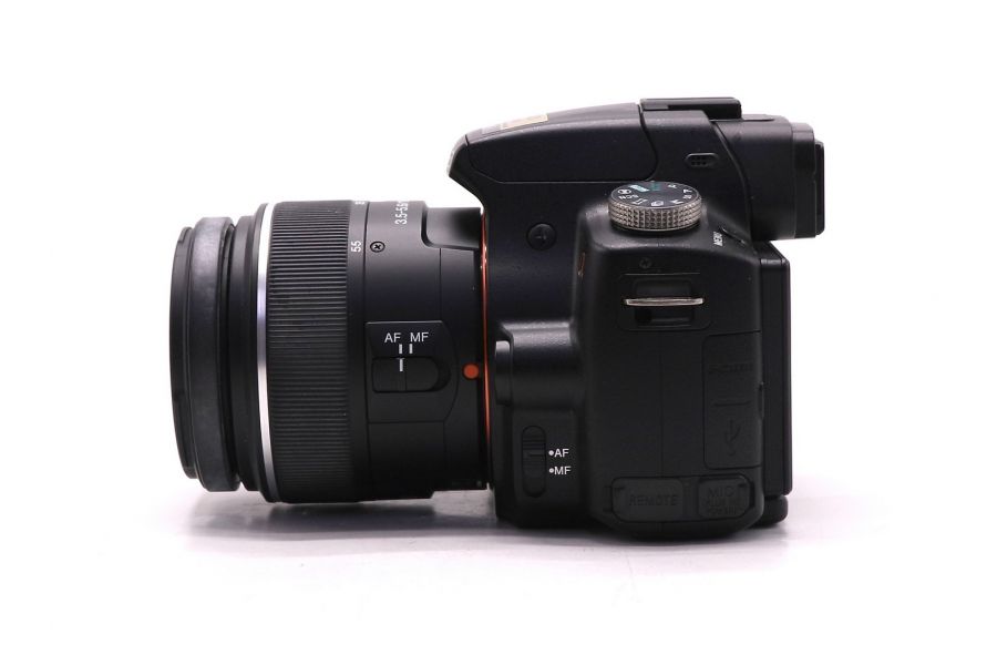 Sony A33 kit в упаковке (пробег 12310 кадров)