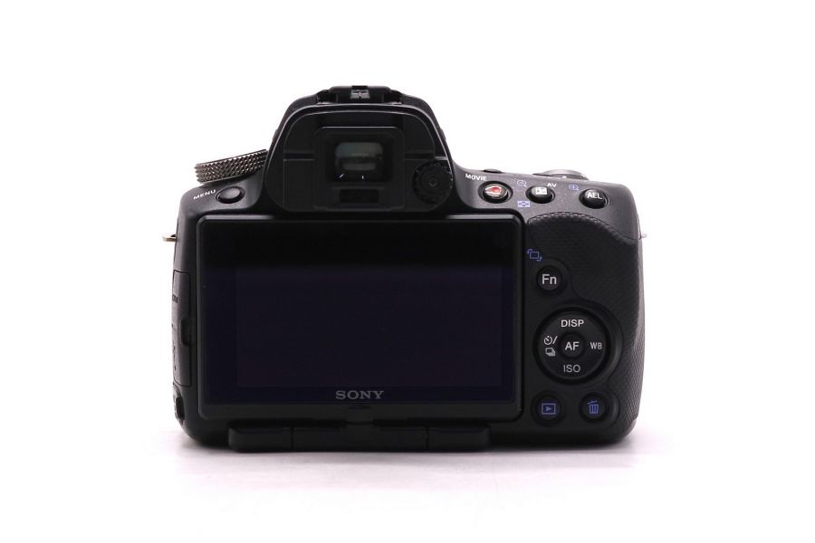 Sony A33 kit в упаковке (пробег 12310 кадров)