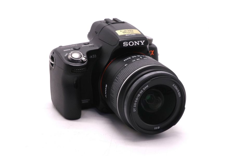Sony A33 kit в упаковке (пробег 12310 кадров)