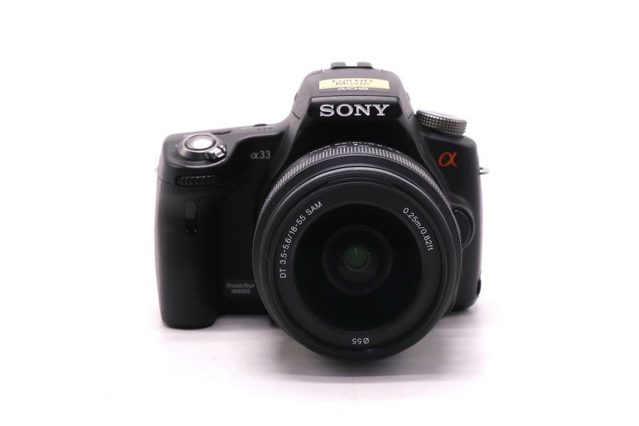 Sony A33 kit в упаковке (пробег 12310 кадров)