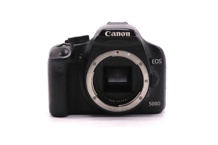 Фотоаппарат Canon EOS 500D body (пробег 75860 кадров)
