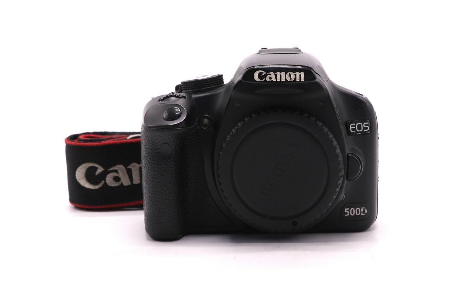 Фотоаппарат Canon EOS 500D body (пробег 75860 кадров)