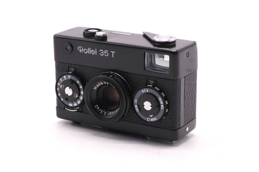 Компактная плёночная фотокамера Rollei 35 Т