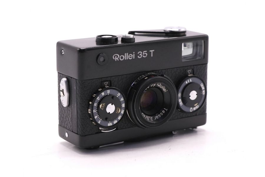 Компактная плёночная фотокамера Rollei 35 Т