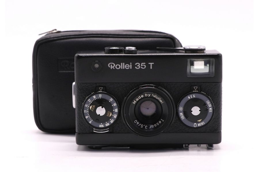 Компактная плёночная фотокамера Rollei 35 Т