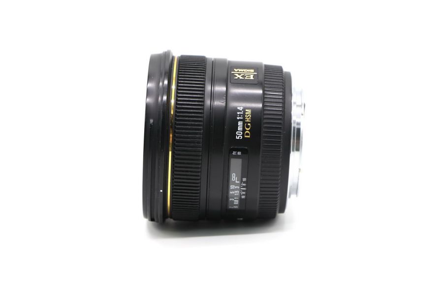 Объектив Sigma AF 50mm f/1.4 EX DG HSM Canon EF