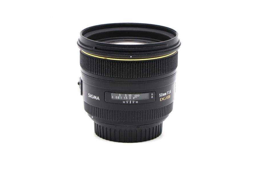 Объектив Sigma AF 50mm f/1.4 EX DG HSM Canon EF