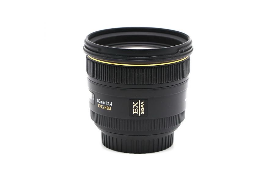Объектив Sigma AF 50mm f/1.4 EX DG HSM Canon EF