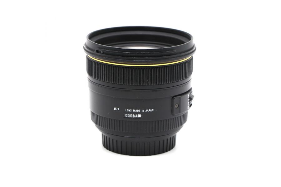 Объектив Sigma AF 50mm f/1.4 EX DG HSM Canon EF