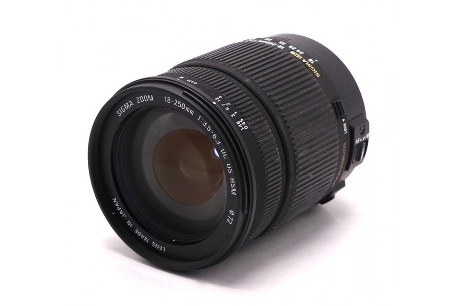 Sigma AF 18-250mm f3.5-6.3 DC OS HSM for Canon в упаковке
