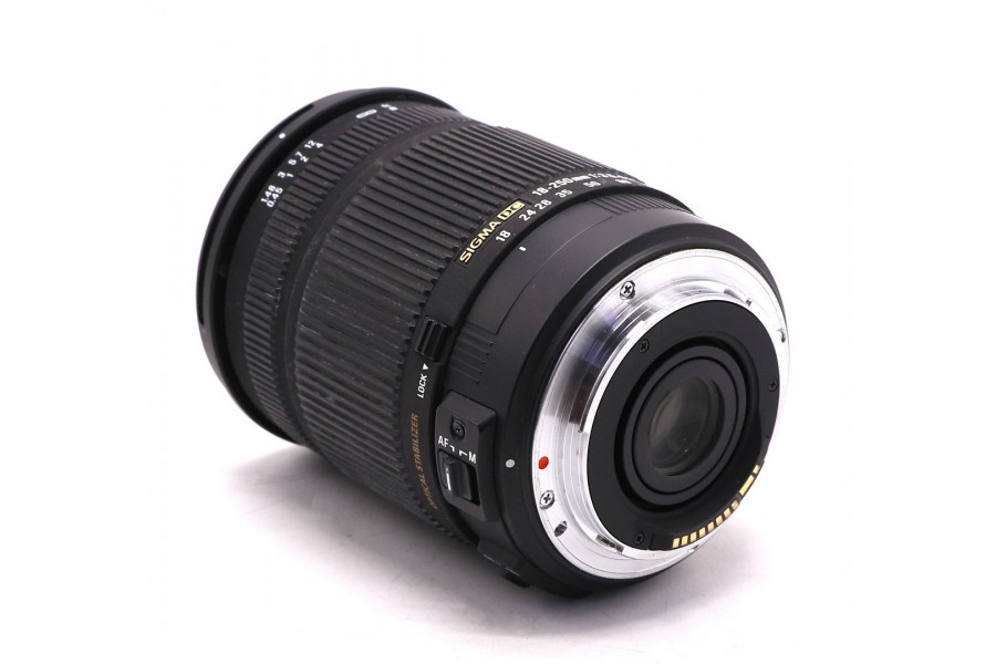 Sigma AF 18-250mm f3.5-6.3 DC OS HSM for Canon в упаковке