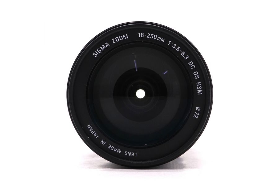 Sigma AF 18-250mm f3.5-6.3 DC OS HSM for Canon в упаковке