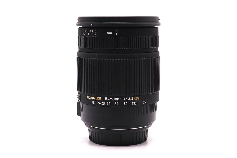 Sigma AF 18-250mm f3.5-6.3 DC OS HSM for Canon в упаковке