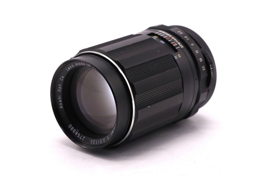 Длиннофокусный Super-Takumar 3,5/135mm Asahi Opt. Co. Japan