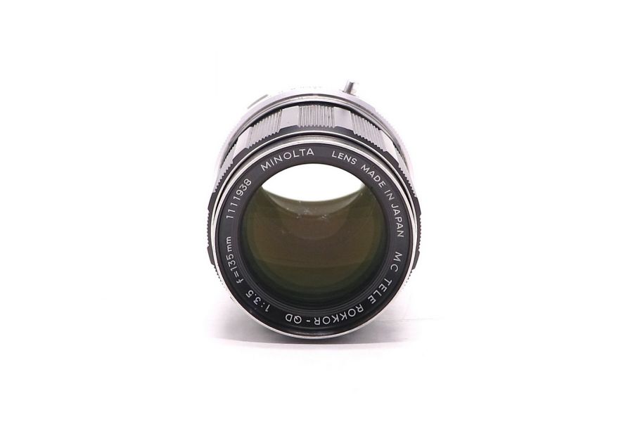 Объектив Minolta MC Tele Rokkor-QD 135mm f/3.5