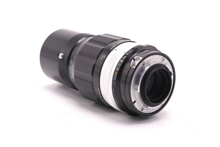 Объектив мвнуальный Nikon Nikkor-Q Auto 4/200mm