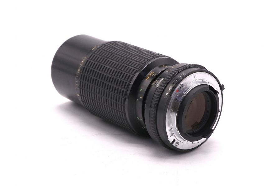 Объектив Sigma Zoom-K II 70-210mm f/4.5 Multi-Coated for Nikon F