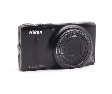 Фотокамера компактная цифровая Nikon Coolpix S9400