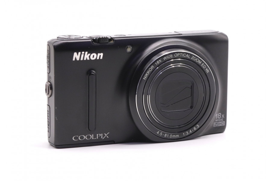 Фотокамера компактная цифровая Nikon Coolpix S9400