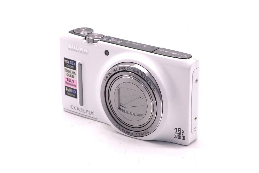 Фотокамера компактная цифровая Nikon Coolpix S9400