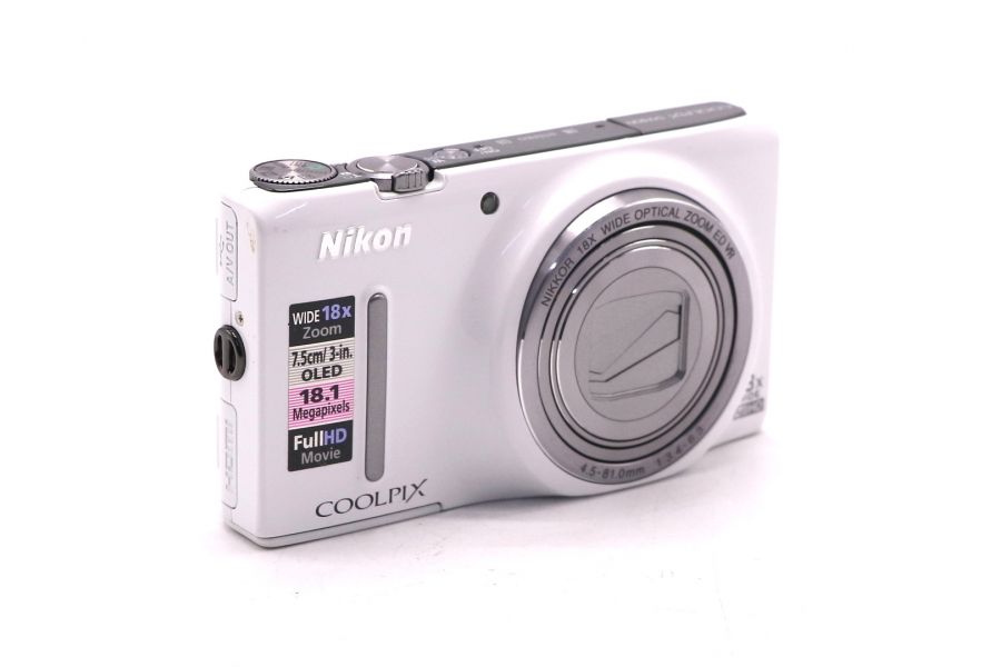 Фотокамера компактная цифровая Nikon Coolpix S9400