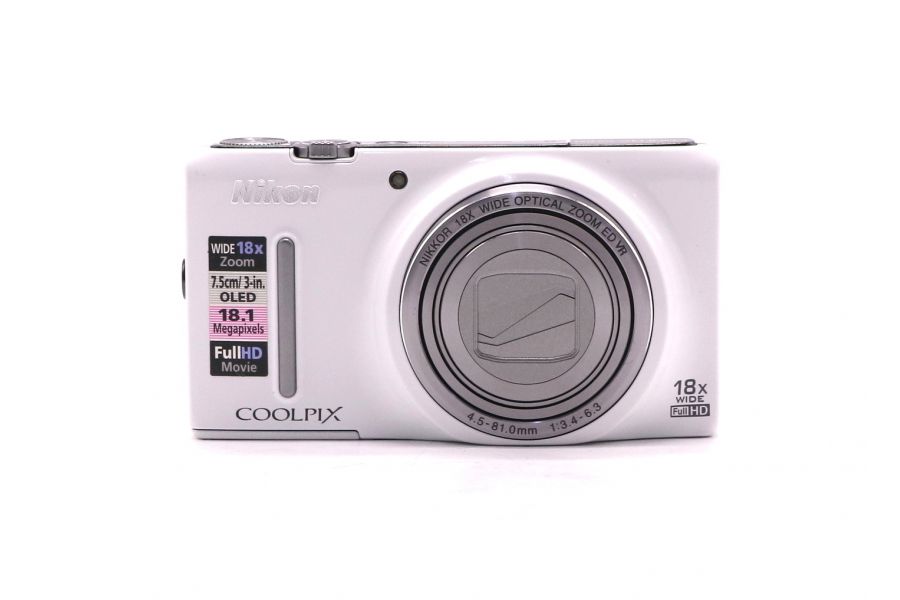 Фотокамера компактная цифровая Nikon Coolpix S9400