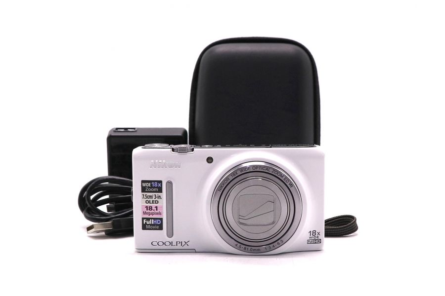 Фотокамера компактная цифровая Nikon Coolpix S9400