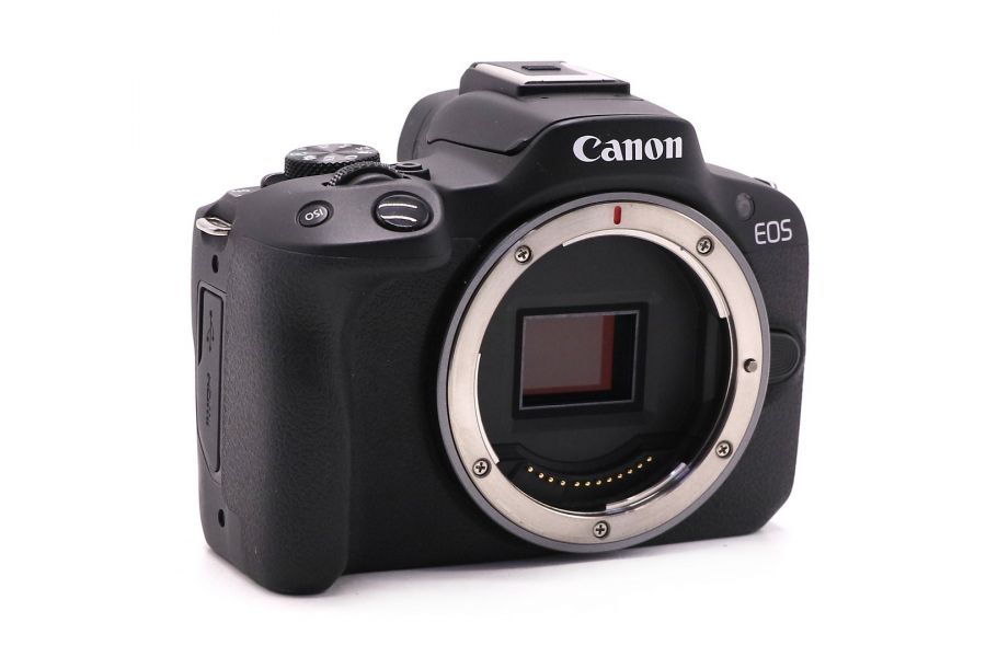 Canon EOS R50 body в упаковке (пробег 6695 кадров)