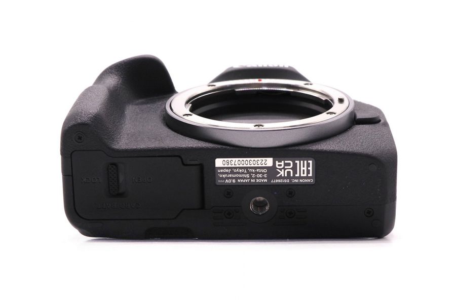 Canon EOS R50 body в упаковке (пробег 6695 кадров)