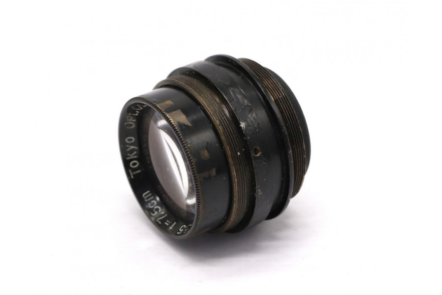 Объектив металлический Toko 3.5/75 for Primoflex