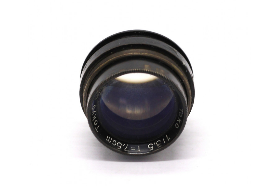 Объектив металлический Toko 3.5/75 for Primoflex