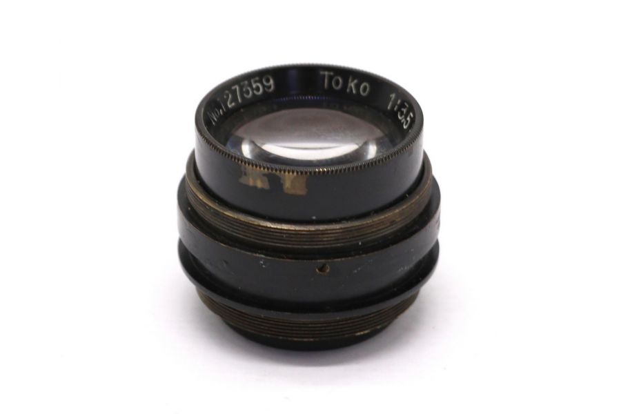 Объектив металлический Toko 3.5/75 for Primoflex
