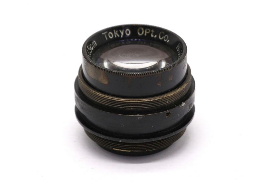 Объектив металлический Toko 3.5/75 for Primoflex