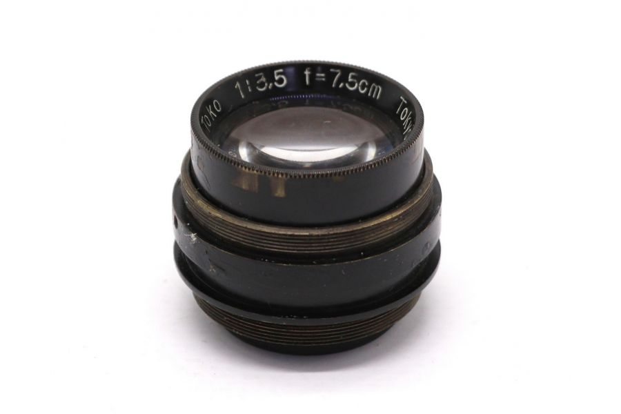 Объектив металлический Toko 3.5/75 for Primoflex
