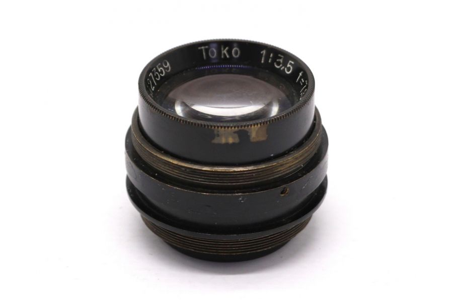 Объектив металлический Toko 3.5/75 for Primoflex