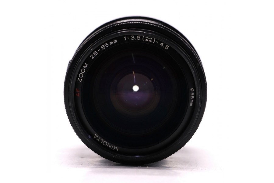 Объектив Minolta AF Zoom 28-85mm f/3.5(22)-4.5