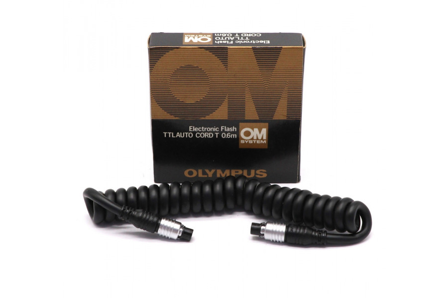 Кабель Olympus TTL Auto Cord T 0,6m в упаковке