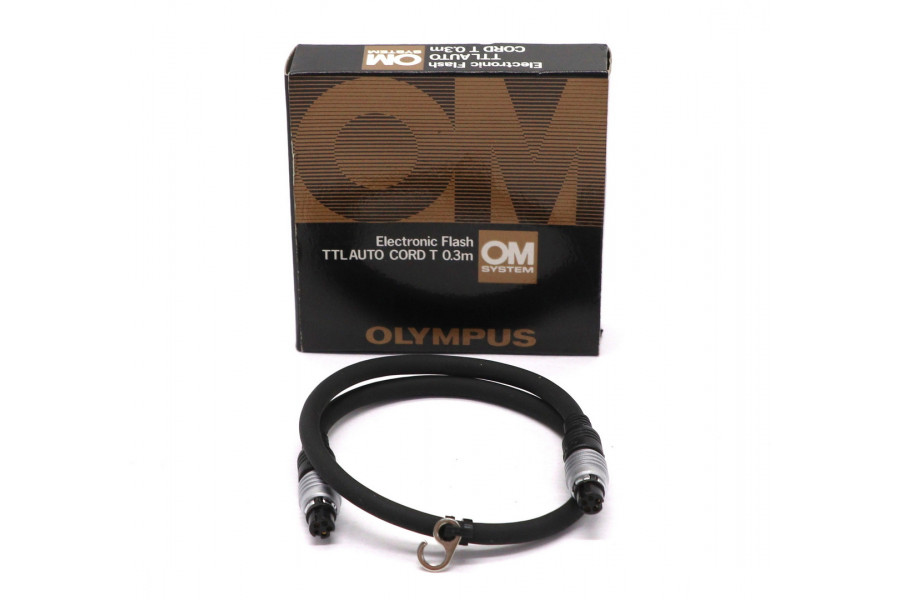 Кабель Olympus OM System TTL Auto Cord T 0,3m в упаковке